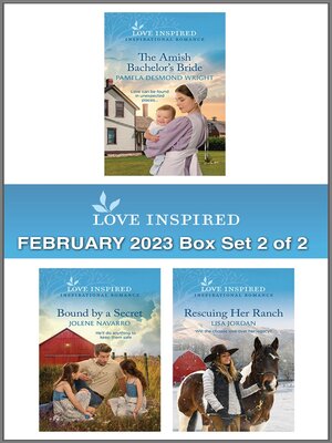 cover image of Love Inspired February 2023 Box Set 2 of 2